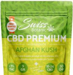 Afghan Kush CBD-premium Swisse